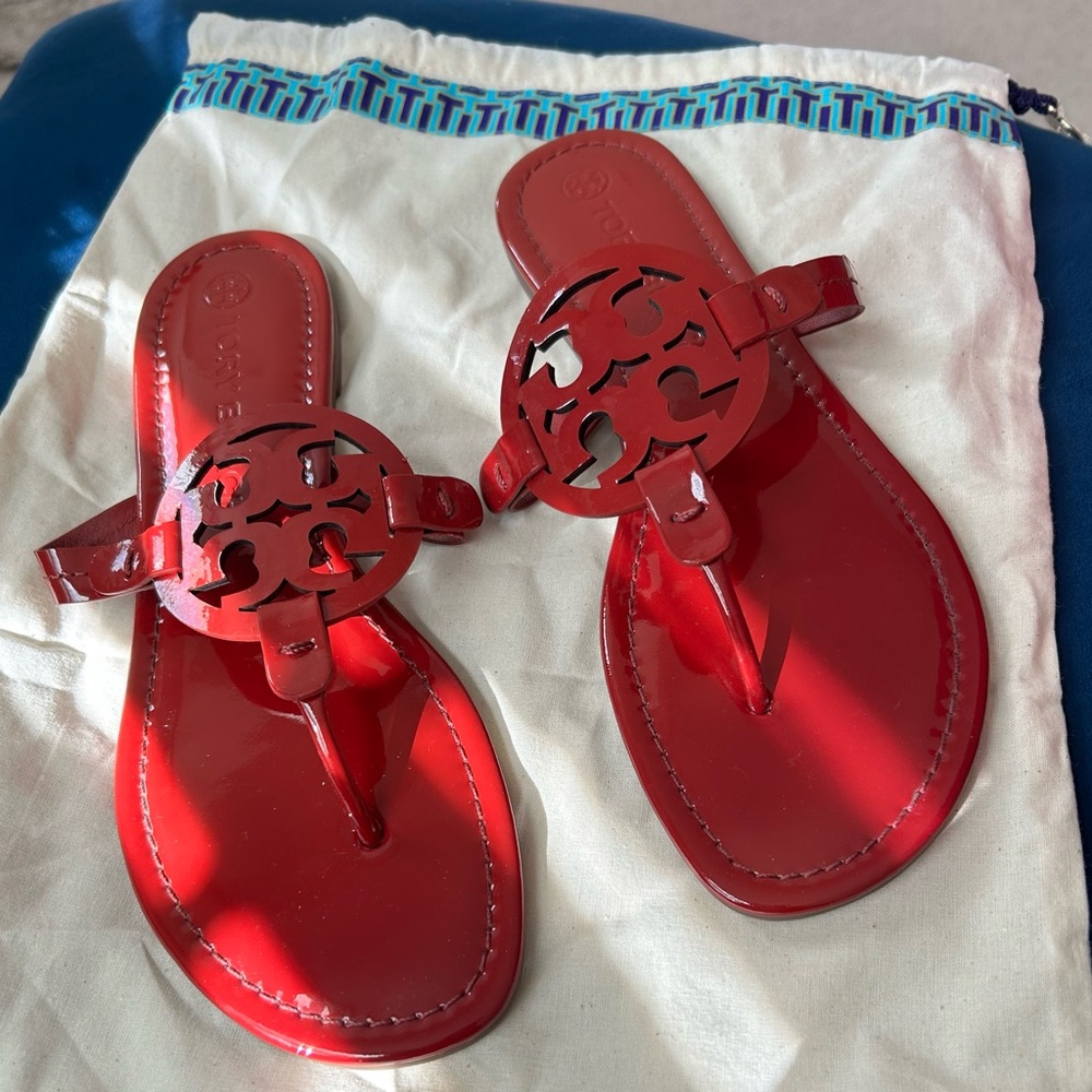 Authentic Tory Burch Miller Sandals